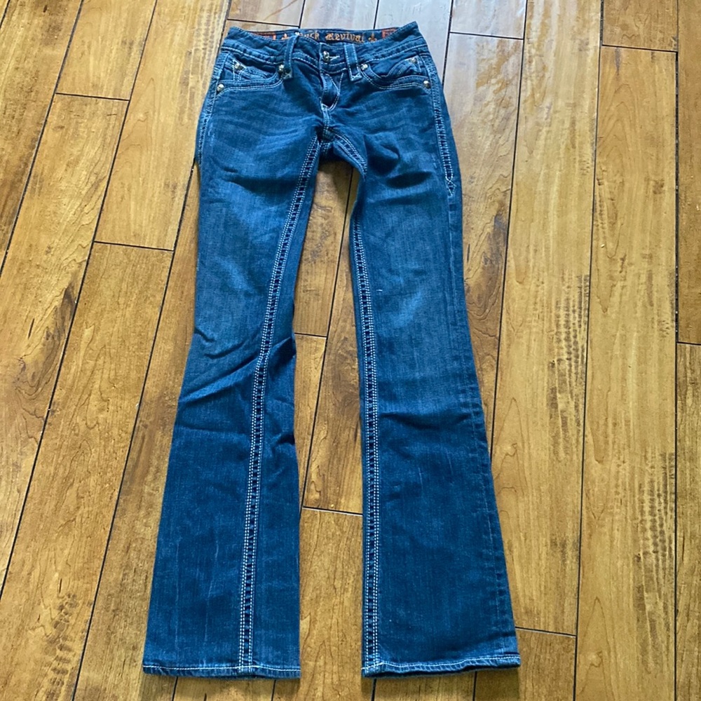 Rock revival boot jeans